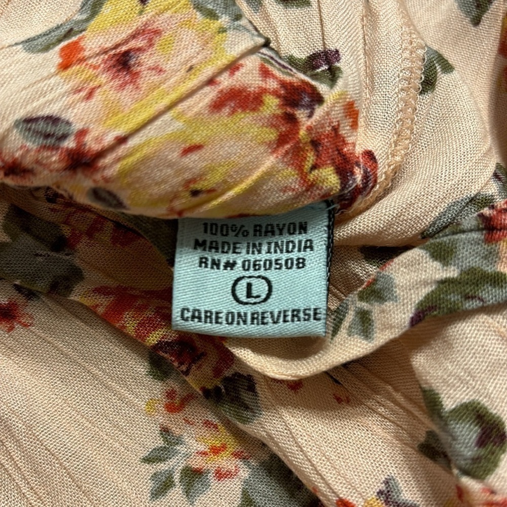 Nostalgia Floral Dress - Picture 11 of 11